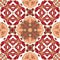 Gorgeous seamless patchwork pattern from colorful Moroccan tiles, ornaments. Can be used for wallpaper, pattern fills