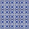 Gorgeous seamless pattern . Moroccan, Portuguese tiles, Azulejo, ornaments.
