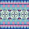 Gorgeous seamless pattern white Turkish, Moroccan, Portuguese tiles, Azulejo, Arabic ornament. Islamic art.