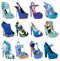 Gorgeous shoes collection