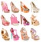 Gorgeous shoes collection