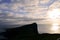 Gorgeous Silhouetted Neist Point at Dusk in Scotland