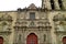 Gorgeous Stone-carved Facade of San Francisco Basilica, Historic Baroque Church in La Paz, Bolivia