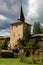 Gorgeous summer scene of Sucevita Monastery, a Spectacular morning view of Eastern Orthodox Church, Bukovina region