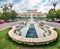 Gorgeous summer view of Palace of the Parliament. Picturesque morning cityscape of Bucharest city - Romania, Europe. Traveling