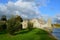 Gorgeous Sun Shining on the Ruins of Desmond Castle