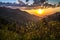 Gorgeous Sunrise In The Great Smoky Mountains National Park