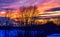 Gorgeous Sunset, Glacial Park, Ringwood, Illinois