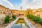 Gorgeous view of the Borujerdi Historical House in Kashan, Iran