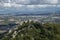 Gorgeous view from the Pena Palace, Portugal