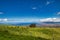 Gorgeous view of the west coast of maui from upcountry Kula.