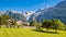 The gorgeous village of Soglio Val Bragaglia, Grisons, Switzerland