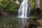 Gorgeous waterfall in Costa Rica