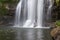 Gorgeous waterfall in Costa Rica