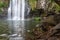 Gorgeous waterfall in Costa Rica