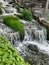 Gorgeous waterfall in Frankenmuth, Michigan