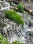 Gorgeous waterfall in Frankenmuth, Michigan