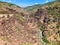 Gorges de Daluis, canyon in Southern France