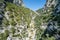 Gorges de Galamus, Languedoc Roussillon, France