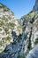 Gorges de Galamus, Languedoc Roussillon, France