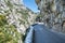 Gorges de Galamus, Languedoc Roussillon, France