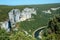 Gorges de LÂ´Ardeche, Provence, France,