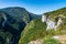 Gorges de la Bourne, the Bourne canyon near Villard de Lans, Vercors in France