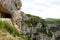 Gorges de la Nesque in southern France