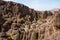 Gorges de Tislit canyon in Morocco Antiatlas mountains