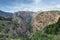 The Gorges of Spelunca in Corsica - France