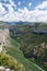 Gorges of Verdon canyon, South of france