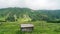 Gorgit highland with old houses and green valley in Blacksea region, Artvin, Turkey