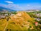 Gori Fortress aerial panoramic view, Georgia