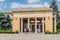 GORI, GEORGIA - JULY 15, 2017: View of Stalin Museum with Stalin birthouse in Gori town, Georg