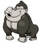 Gorilla Cartoon