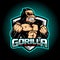 Gorilla Esport Mascot Logo Design