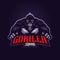 Gorilla gaming logo