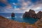 Gorilla rock in da Ponta de Sao Lourenco in Madeira island