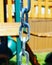 Gorilla swingset chain wood playground