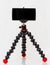 gorillapod with ball head With smartphone