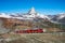 Gornergrat Bahn Railway Train, Zermatt