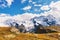 Gornergrat glacier in summer