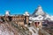 Gornergrat Observatory near Zermatt, Switzerland