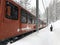 The Gornergrat Railway in Zermatt