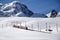 Gornergrat Train in Matterhorn Skiing Area