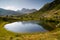 Gornje bare lake, Sutjeska national park, Zelengora mountain