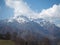 Gorno, Bergamo, Italy. Landscape on Alben range of mountain