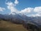 Gorno, Bergamo, Italy. Landscape on Alben range of mountain