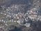 Gorno, Bergamo, Italy. Landscape on the village and the valley