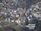 Gorno, Bergamo, Italy. Landscape on the village and the valley